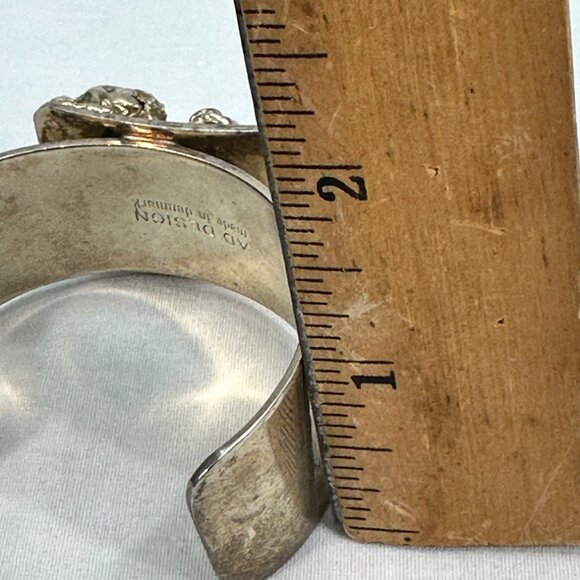 Vtg Denmark Silver J Anderson Erik Dennung Cuff Bracelet Ring Set AD Design - Picture 12 of 14